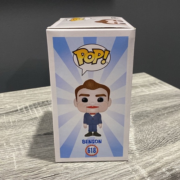 Funko Pop! | Toy Story 4 #618: Benson - Collectable Vinyl Figure - Picture 5 of 9